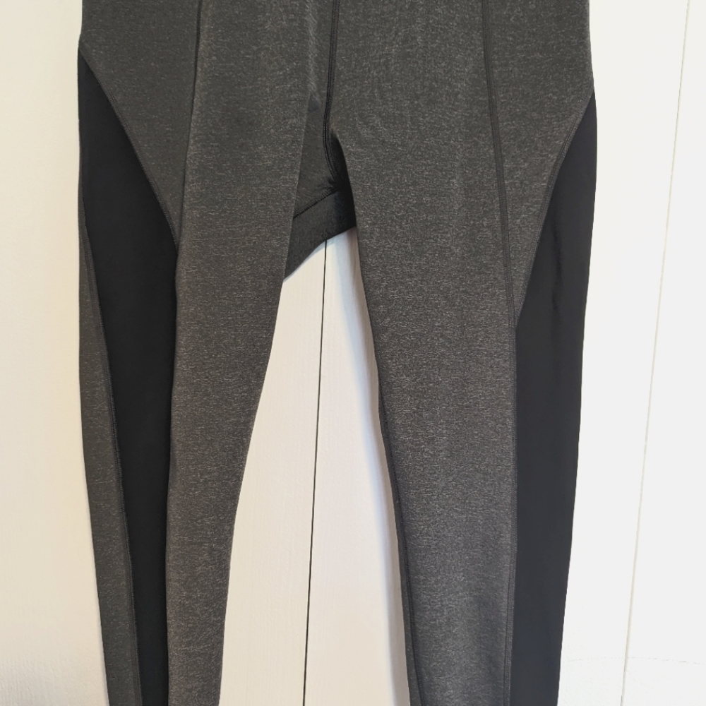 Aurum crop leggings gray Large